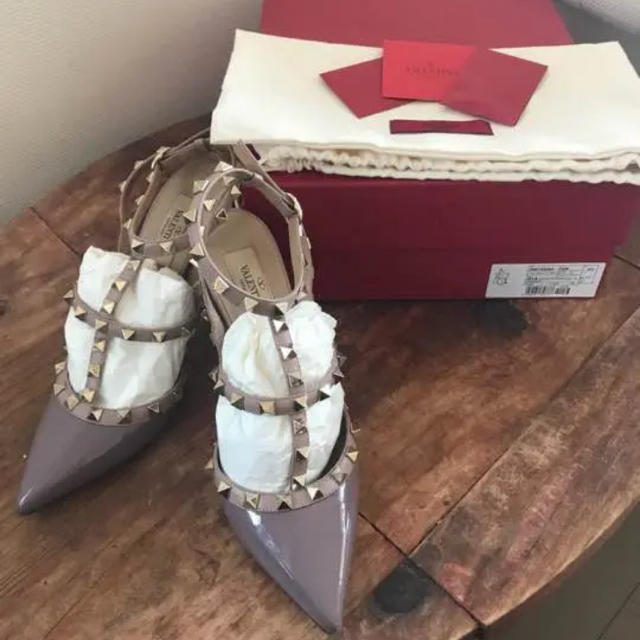 VALENTINO スタッズヒール VALENTINO スタッズヒール