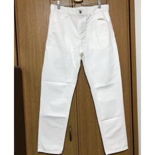 ダブルクローゼット(w closet)のダブルクローゼット wcloset ホワイト デニム ジーンズ(デニム/ジーンズ)