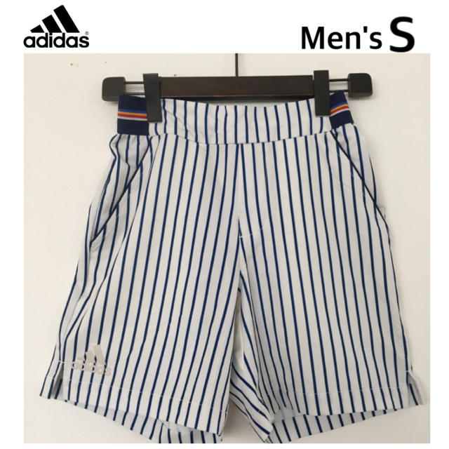 adidas(アディダス)の新品 アディダス PW ストライプショートパンツ スポーツ/アウトドアのテニス(ウェア)の商品写真