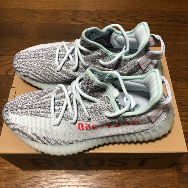 adidas Yeezy Boost 350 V2 blue tint 26cm