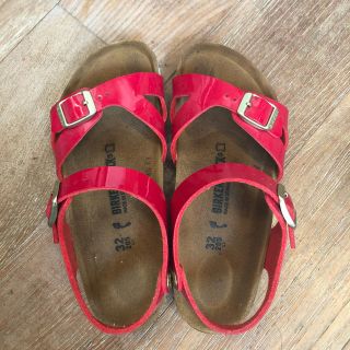 ビルケンシュトック(BIRKENSTOCK)のdosudosu様 ビルケンシュトック  キッズサンダル 32 20.5cm(サンダル)