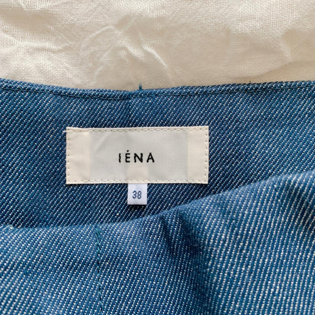 IENA(イエナ)の☆★☆完売！人気！イエナIENAフリルポケットパンツデニム38☆★☆ レディースのパンツ(クロップドパンツ)の商品写真