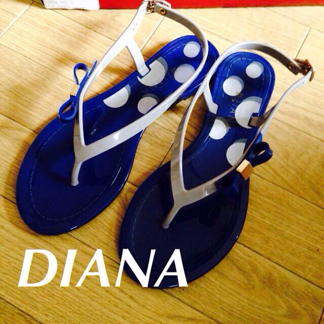 DIANA(ダイアナ)のDIANA❤️リボンサンダル レディースの靴/シューズ(サンダル)の商品写真