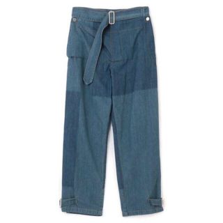 ジェイダブリューアンダーソン(J.W.ANDERSON)のJW ANDERSON デニムトラウザーズ DENIM TROUS size44(デニム/ジーンズ)