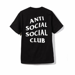 Anti Social Social Club Tシャツ 黒 M【送料無料】(Tシャツ/カットソー(半袖/袖なし))