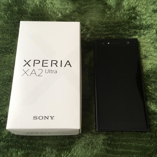 メーカーSONY【美品】SIMフリー SONY XPERIA XA2 ultra 64GB