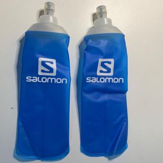 サロモン(SALOMON)のサロモン ソフトフラスク2本(登山用品)