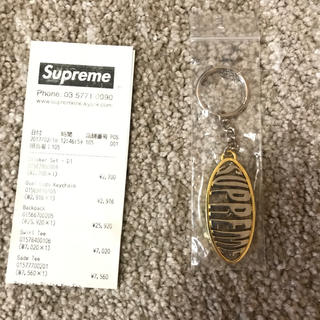 シュプリーム(Supreme)のSupreme oval logo keychain(キーホルダー)