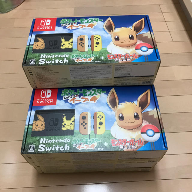 【新品未開封】任天堂スイッチ ポケモン イーブイセット 5台セット