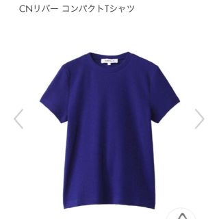 エンフォルド(ENFOLD)の2019 ENFOLD  コンパクトＴシャツ   38(Tシャツ(半袖/袖なし))