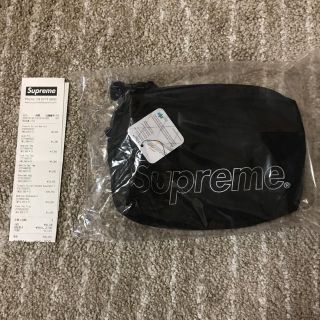 シュプリーム(Supreme)のSupreme shoulder bag Black(ショルダーバッグ)