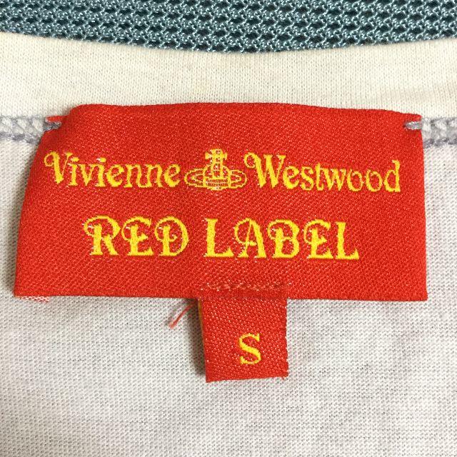 Vivienne Westwood(ヴィヴィアンウエストウッド)のVivienne Westwood RED LABEL Tシャツ 花柄 天使 紫 レディースのトップス(Tシャツ(半袖/袖なし))の商品写真