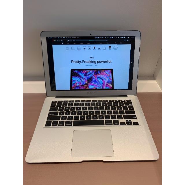 ノートPC Apple - MacBook Air 13-inch Mid 2013