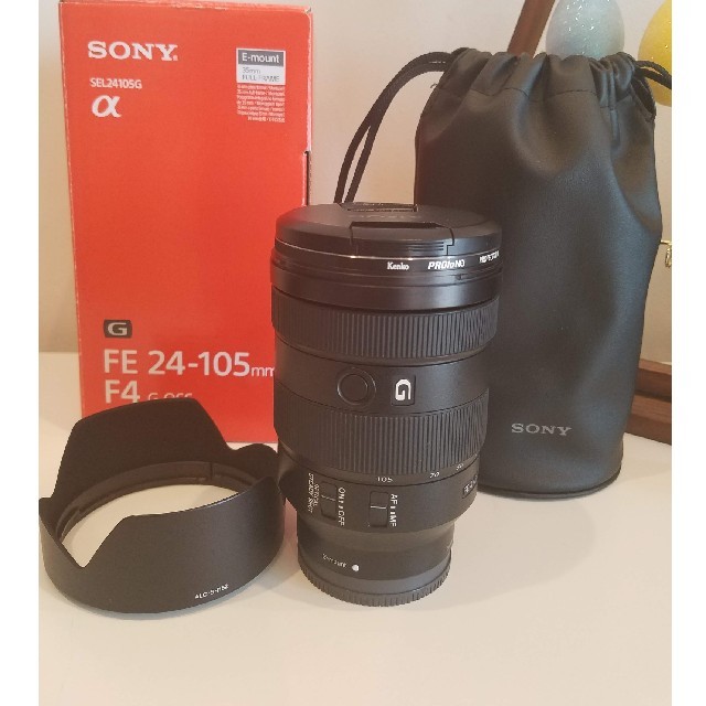 SONY(ソニー)の本日までお値下げ中☆SONY FE 24-105 F4 G OSS スマホ/家電/カメラのカメラ(レンズ(ズーム))の商品写真