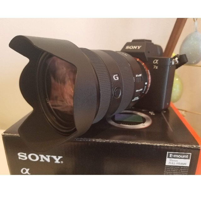 SONY(ソニー)の本日までお値下げ中☆SONY FE 24-105 F4 G OSS スマホ/家電/カメラのカメラ(レンズ(ズーム))の商品写真