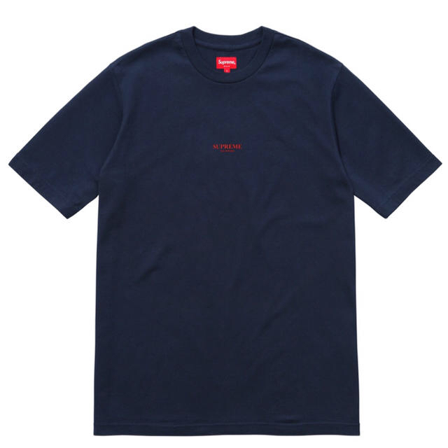 Supreme First & Best Tee Navy STシャツ/カットソー(半袖/袖なし)