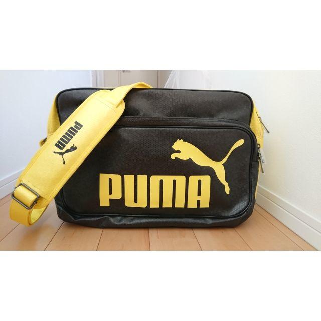 プーマ(PUMA)マットタイプエナメルショルダーバッグ