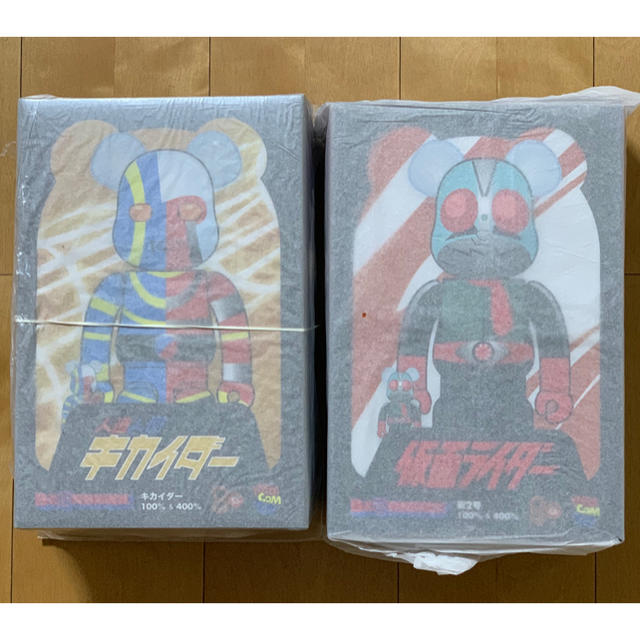 ＢＥ＠ＲＢＲＩＣＫ 仮面ライダー新２号  キカイダー１００％＆４００％  セット