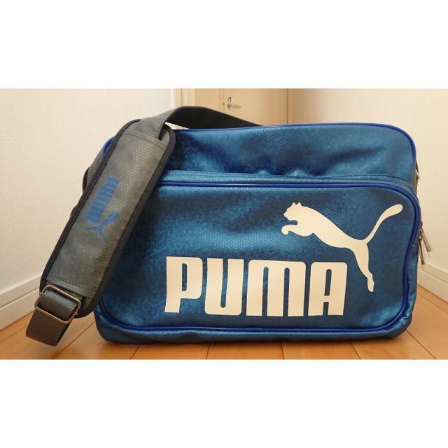 プーマ(PUMA)マットタイプエナメルショルダーバッグ