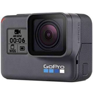 ゴープロ(GoPro)のgopro hero6(ビデオカメラ)