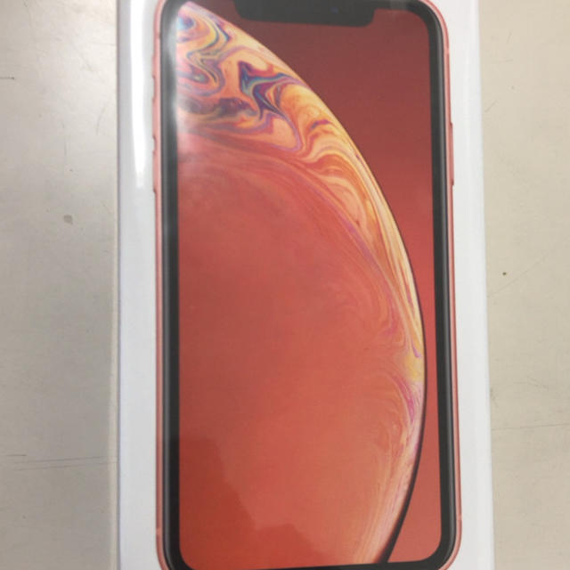 値下げ中 iPhoneXR 64GB コーラル SIMフリー - スマートフォン本体