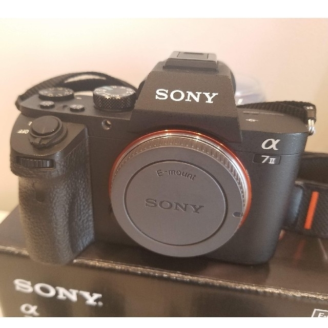 5％OFF】 SONY - ☆美品☆5%OFF SONY α7ⅱ ボディ ILCE 7M2 ミラーレス