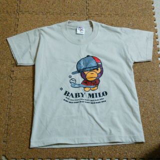 アベイシングエイプ(A BATHING APE)のA BATHING APE 半袖Tシャツ　綿100%(Tシャツ/カットソー)