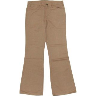 リーバイス(Levi's)のリーバイス ポリエステル フレア スラックス W35 BO33F-090(スラックス)