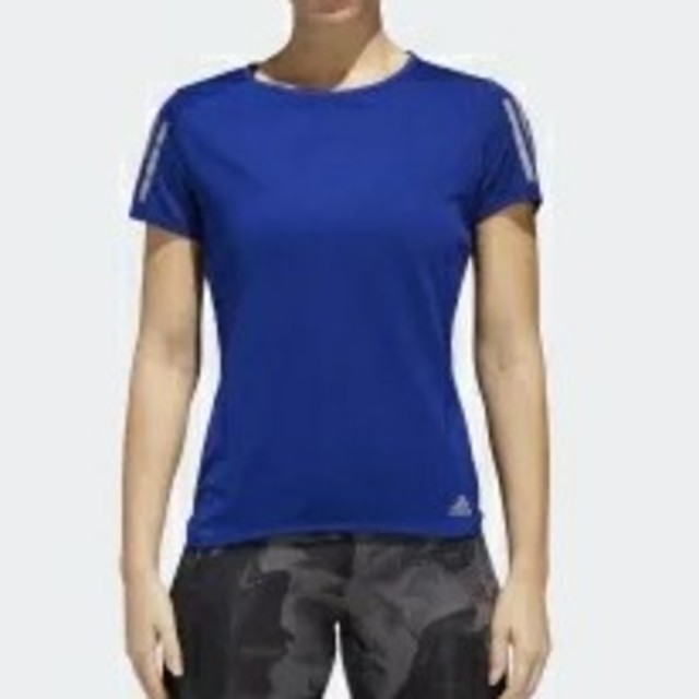 adidas(アディダス)のアディダス adidas RESPONSETシャツ レディースのトップス(Tシャツ(半袖/袖なし))の商品写真