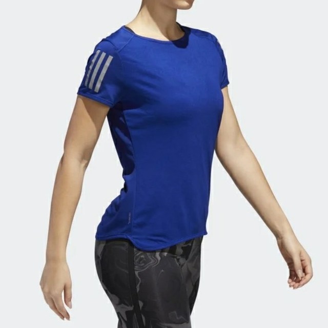 adidas(アディダス)のアディダス adidas RESPONSETシャツ レディースのトップス(Tシャツ(半袖/袖なし))の商品写真