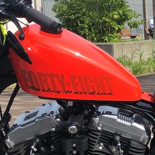 ハーレーダビッドソン(Harley Davidson)のXL1200x フォーティーエイト タンク 凹み無し 48(パーツ)