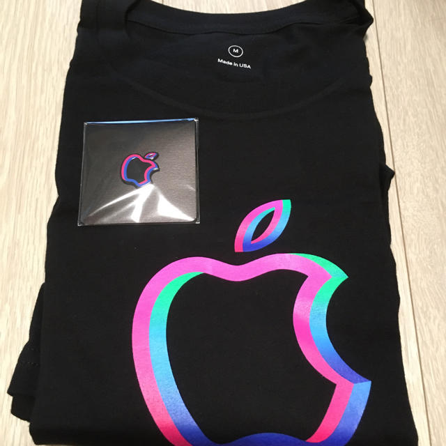 Apple(アップル)のApple store渋谷のノベルティTシャツ エンタメ/ホビーのコレクション(ノベルティグッズ)の商品写真