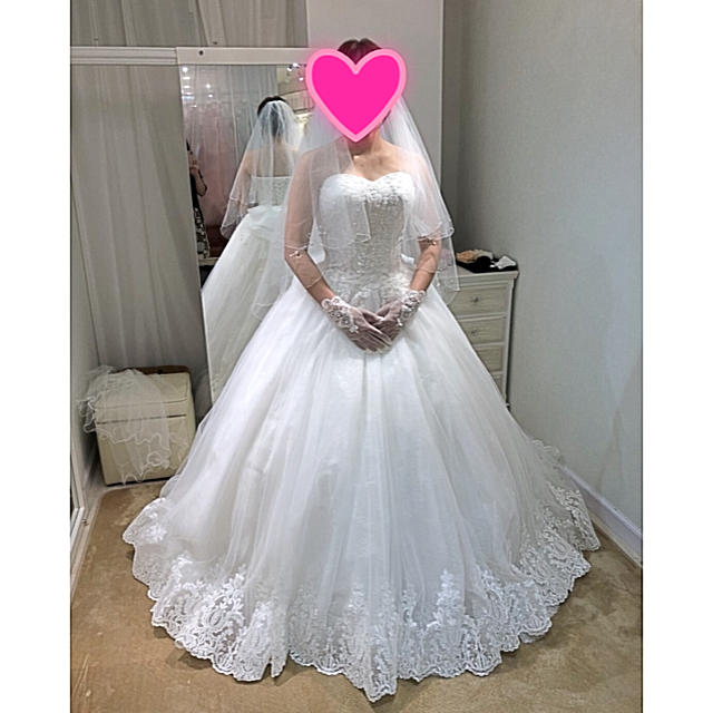 YNS wedding⭐️dress 引っ越しのため１月最終⭐️ レディースのフォーマル/ドレス(ウェディングドレス)の商品写真