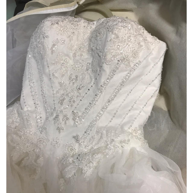 YNS wedding⭐️dress 引っ越しのため１月最終⭐️ レディースのフォーマル/ドレス(ウェディングドレス)の商品写真