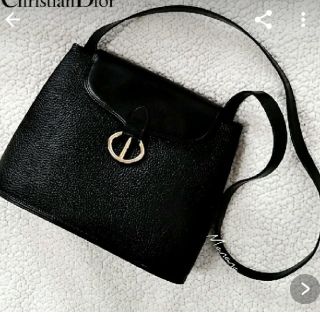 クリスチャンディオール(Christian Dior)の★美品　Diorショルダーバッグ★(ショルダーバッグ)