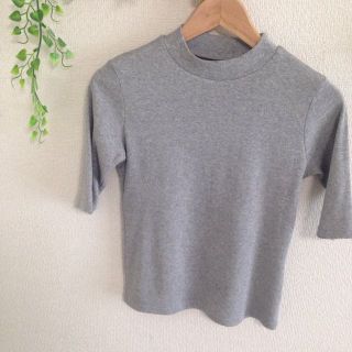 プチハイネック カットソー(Tシャツ(長袖/七分))