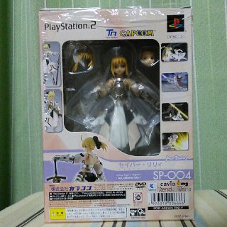 マックスファクトリー(Max Factory)のフェイト/アンリミテッドコード PS2■figma セイバー・リリィ Fate(家庭用ゲームソフト)