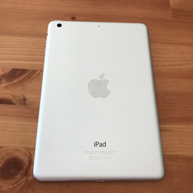 Apple - iPad mini 3 16gb wi-fi シルバー カバー付きの通販 by なな's