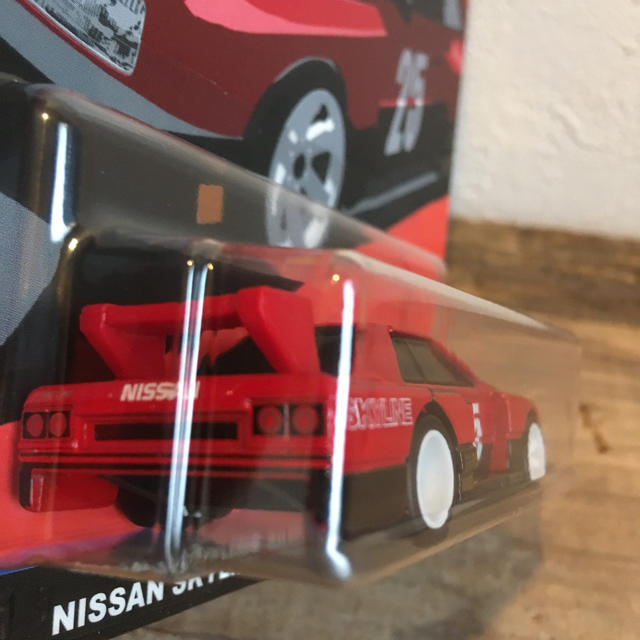 日産(ニッサン)の2019 HW NISSAN SKYLINE SILHOUETTE スカイライン エンタメ/ホビーのおもちゃ/ぬいぐるみ(ミニカー)の商品写真