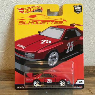 ニッサン(日産)の2019 HW NISSAN SKYLINE SILHOUETTE スカイライン(ミニカー)