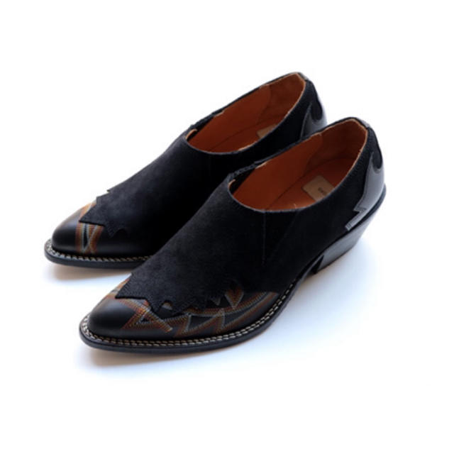 Yohji Yamamoto(ヨウジヤマモト)のBED j.w. FORD Western shoes メンズの靴/シューズ(ブーツ)の商品写真