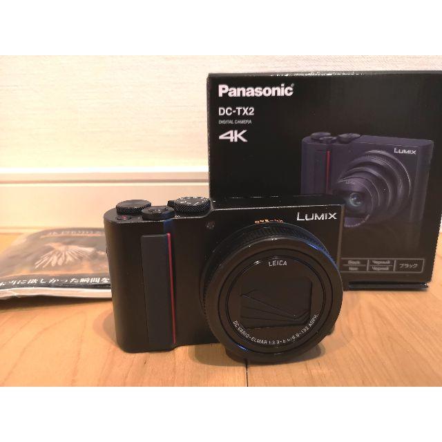 いラインアップ Panasonic DC-TX2 バッテリー未使用 【新品同様】LUMIX