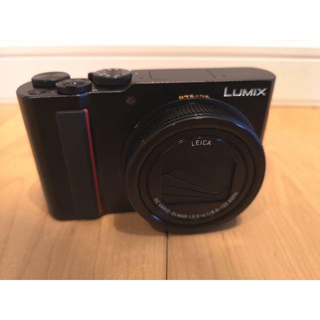 Panasonic(パナソニック)の【新品同様】LUMIX DC-TX2　バッテリー未使用 スマホ/家電/カメラのカメラ(コンパクトデジタルカメラ)の商品写真