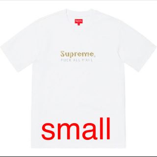 シュプリーム(Supreme)のsupreme gold bars tee(Tシャツ/カットソー(半袖/袖なし))