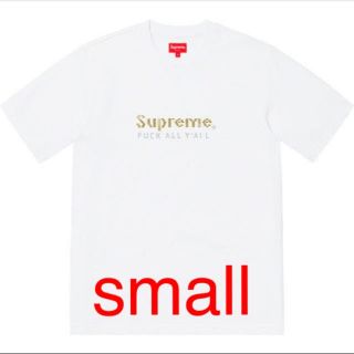 シュプリーム(Supreme)のsupreme gold bars tee(Tシャツ/カットソー(半袖/袖なし))