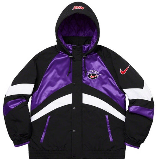 supreme nike hooded sport jacket L