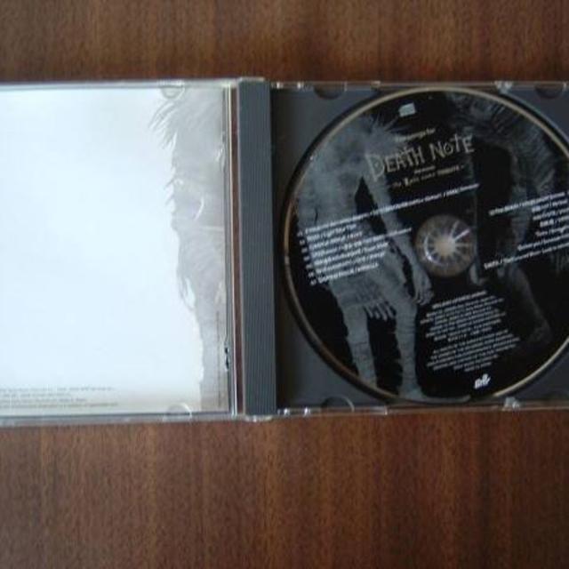  DEATH NOTE ～the Last name TRIBUTE～ エンタメ/ホビーのCD(映画音楽)の商品写真