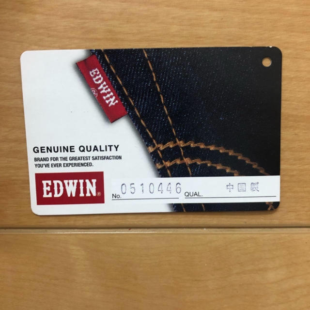 EDWIN(エドウィン)のエドウィン コインケース メンズのファッション小物(コインケース/小銭入れ)の商品写真