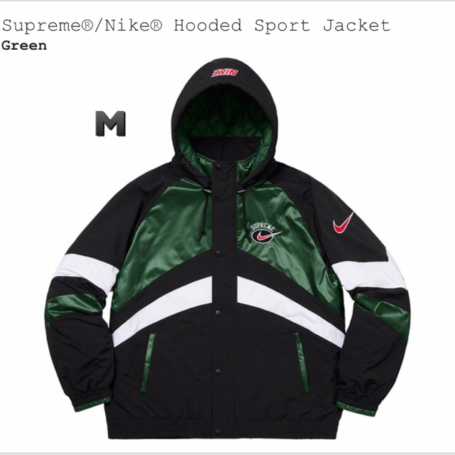 Supreme Nike Hooded Sport Jacketナイロンジャケット