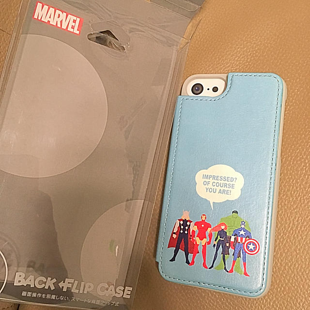 MARVEL(マーベル)の新品★ iPhone7/6s/6 スマホケース スマホ/家電/カメラのスマホアクセサリー(iPhoneケース)の商品写真